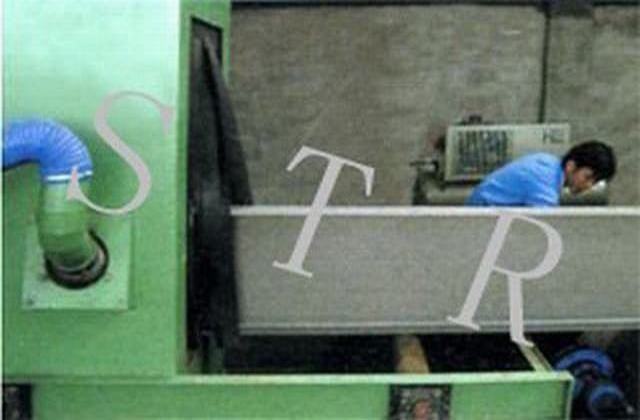 H型鋼/鋼板拋丸清理機(jī)圖示3